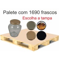 Palete de 1690 Frasc...