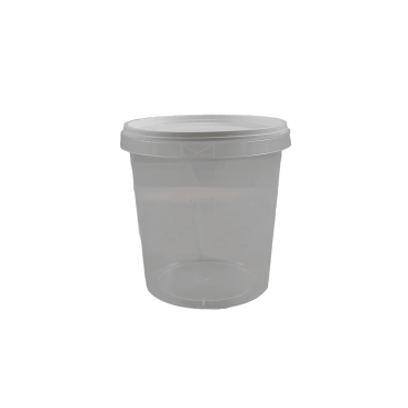 Pote de Plástico para 1 kg de Mel com Fecho Inviolável Pote de Plástico para 1 kg de Mel com Fecho Inviolável