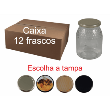Caixa de 12 Frascos ...