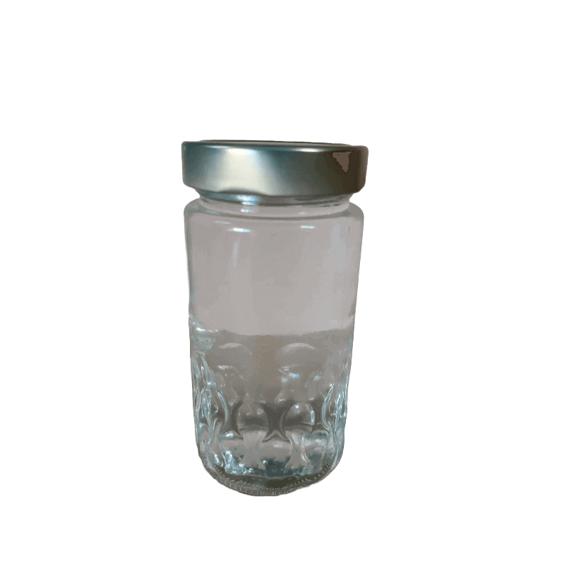 Caixa de 24 Frascos Apiari para 500 g de Mel com Tampa Dourada Caixa de 24 Frascos Apiari para 500 g de Mel com Tampa Dourada