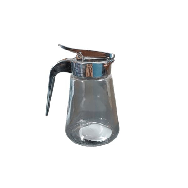 Pote de Vidro com Doseador – 350 ml