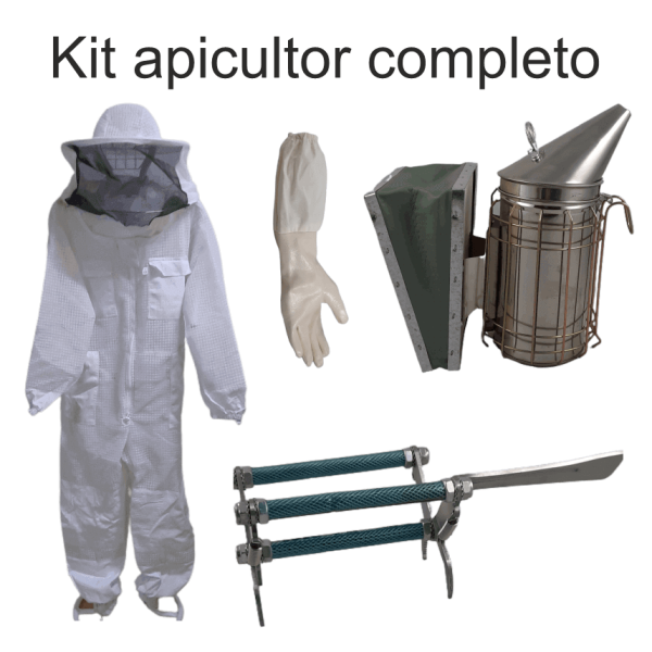 Kit Completo de Iniciação à Apicultura