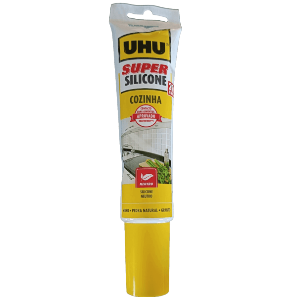 Silicone Neutro Seguro para Alimentos – 150 ml