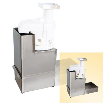 Separador Inox para Máquina de Pão de Abelha BBM Mini Separador Inox para Máquina de Pão de Abelha BBM Mini
