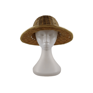 Chapéu de Palhinha para Máscara e Véu de Proteção Chapéu de Palhinha para Máscara e Véu de Proteção