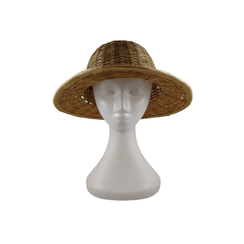 Chapéu de Palhinha para Máscara e Véu de Proteção Chapéu de Palhinha para Máscara e Véu de Proteção