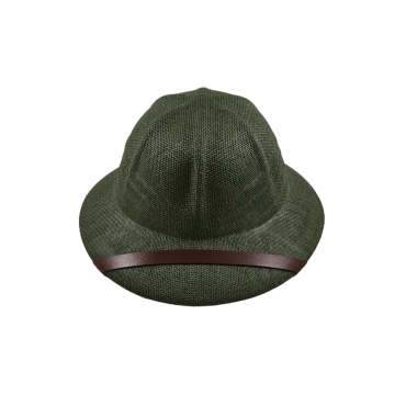 Chapéu Tropical Ajustável para Máscara e Véu