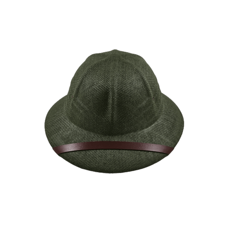 Chapéu Tropical Ajustável para Máscara e Véu Chapéu Tropical Ajustável para Máscara e Véu