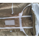 Fato de Apicultor com Máscara Redonda e 2 Fechos