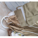 Fato de Apicultor com Máscara Redonda e 2 Fechos