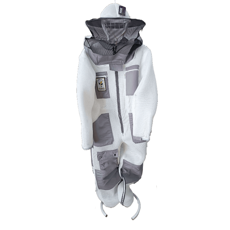 Fato de Apicultor Totalmente Ventilado com Máscara Fato de Apicultor Totalmente Ventilado com Máscara