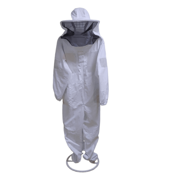 Fato de Apicultor Ventilado Simples com Máscara Redonda