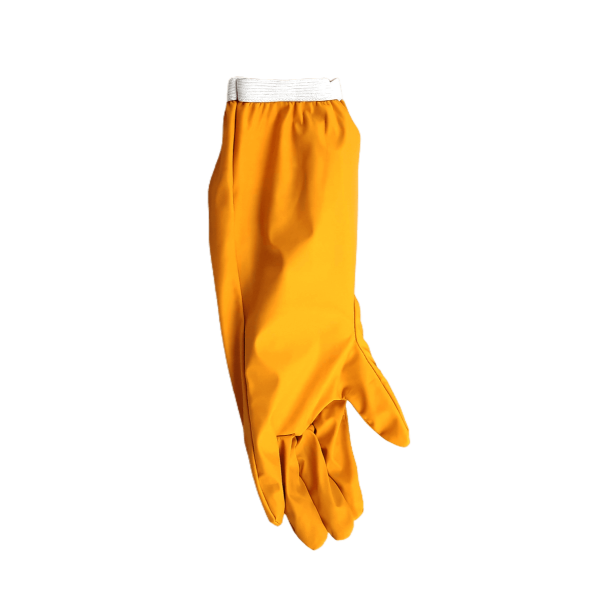 Luvas de Napa Amarelas para Apicultor