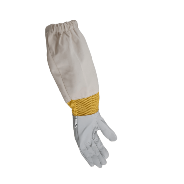 Luvas de Cabedal Ventiladas para Apicultor Luvas de Cabedal Ventiladas para Apicultor