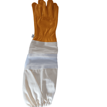 Luvas de Cabedal Ventiladas com Reforço em Tecido Luvas de Cabedal Ventiladas com Reforço em Tecido