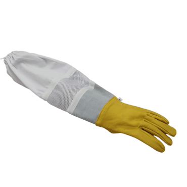 Luvas de Cabedal Ventiladas com Punho Reforçado Luvas de Cabedal Ventiladas com Punho Reforçado
