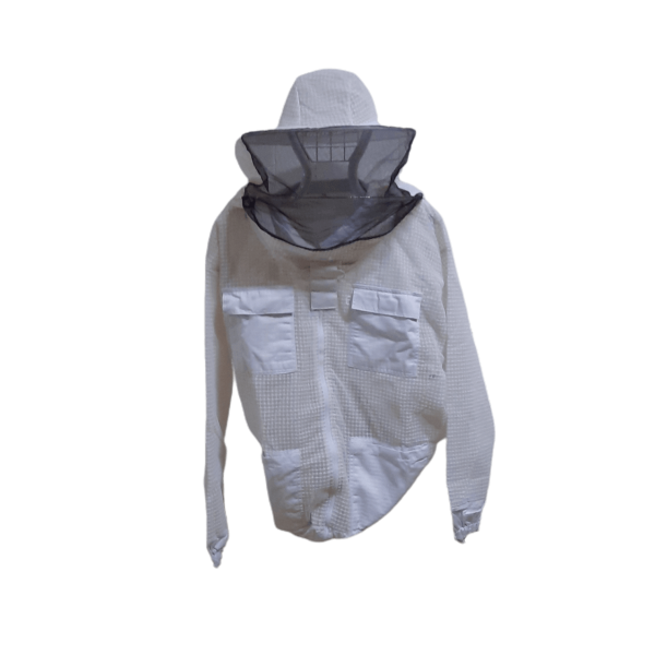 Casaco de Apicultor Ultra-Ventilado 3 Camadas