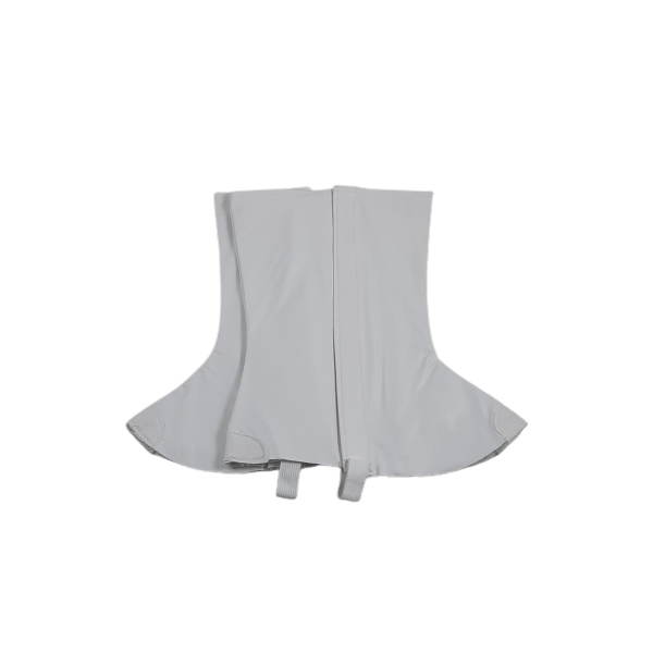 Polainas de Napa com Velcro para Apicultor