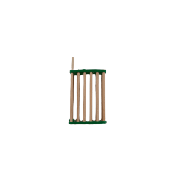 Gaiola de Bambu para Rainha