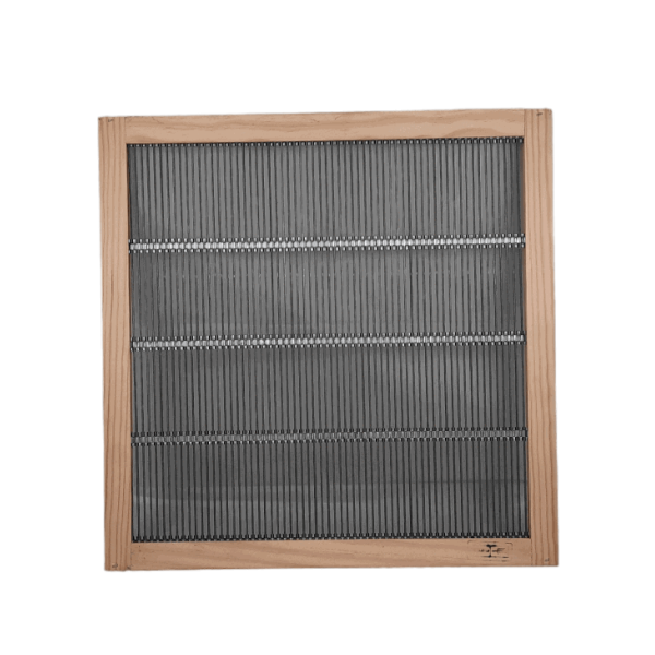 Grade Excluidora de Rainha em Arame 43 × 43 cm – Lusitana e Reversível
