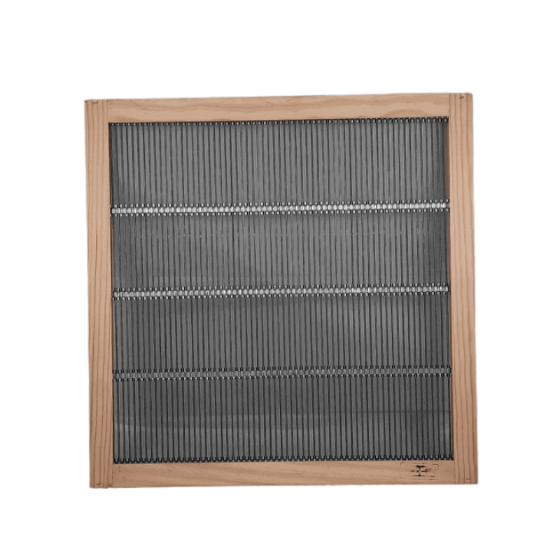 Grade Excluidora de Rainha em Arame 43 × 43 cm – Lusitana e Reversível