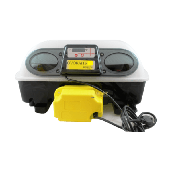 Incubadora Ovokatis 50 Automática para Alvéolos Reais e Ovos