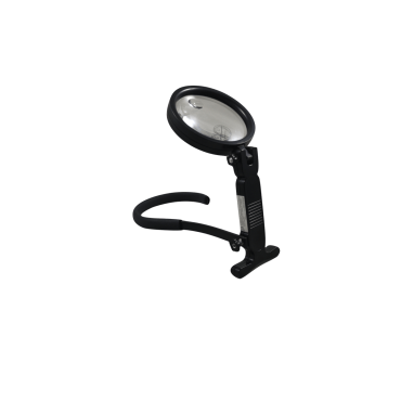 Lupa Universal com Suporte – Ampliação 2x e 8x