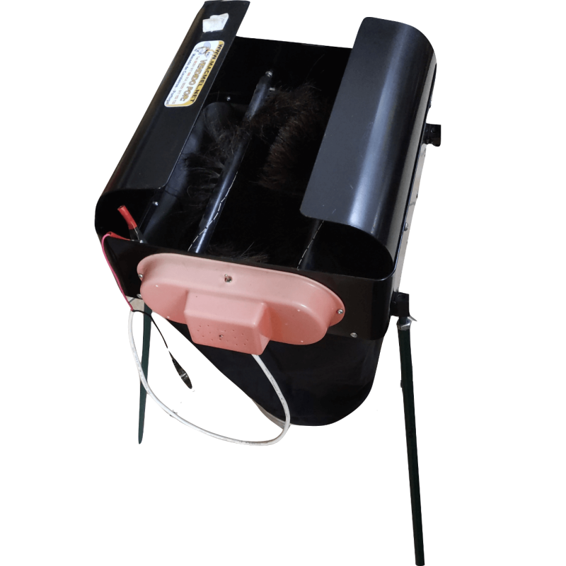Escova Elétrica 12 V para Sacudir Abelhas Escova Elétrica 12 V para Sacudir Abelhas