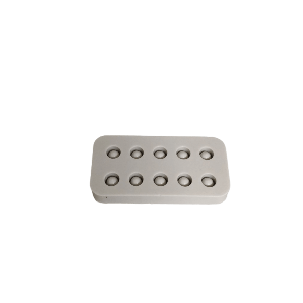 Molde de Silicone para Fazer Cúpulas de Cera