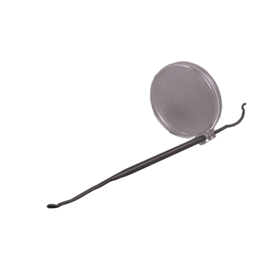 Picking Inox de Duas Pontas com Lupa para Translarve Picking Inox de Duas Pontas com Lupa para Translarve