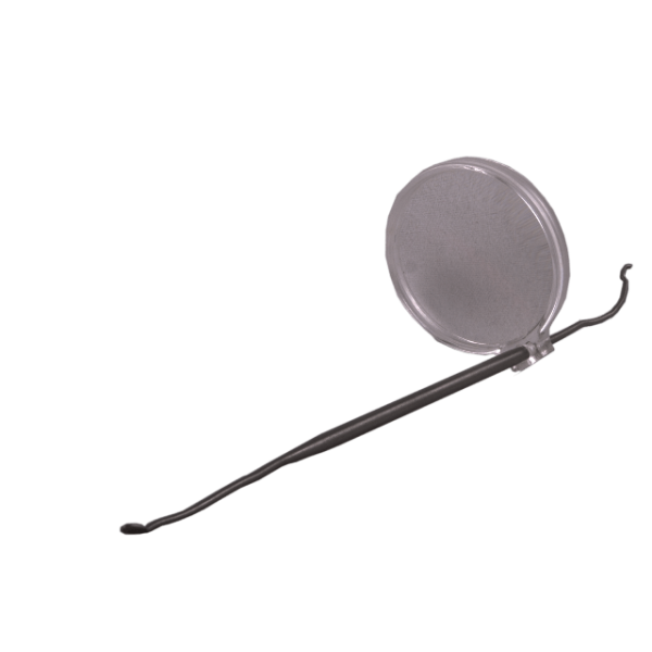 Picking Inox de Duas Pontas com Lupa para Translarve