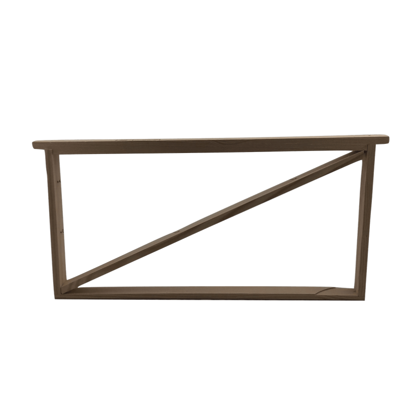 Quadro para Criação de Zângãos Langstroth – Sem Cera Quadro para Criação de Zângãos Langstroth – Sem Cera
