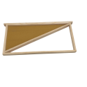 Quadro para Criação de Zângãos Langstroth – Sem Cera Quadro para Criação de Zângãos Langstroth – Sem Cera