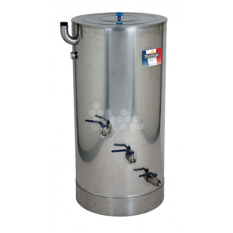 Caldeira para Decantação e Purificação de Cera 100 kg – Thomas Apiculture