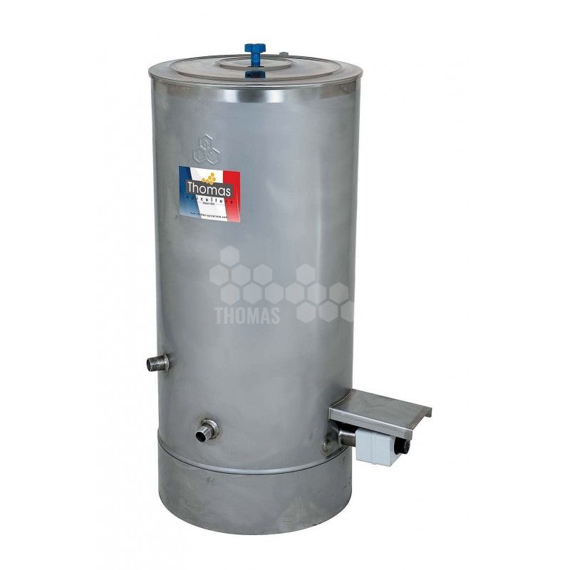 Caldeira para Decantação e Purificação de Cera 270 kg – Thomas Apiculture