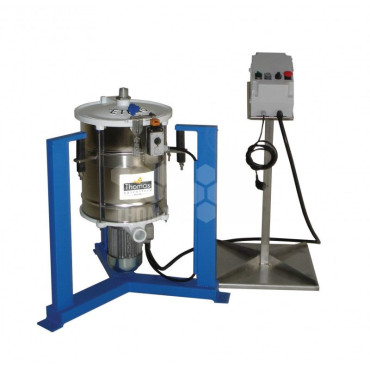 Centrifugador de opérculos 32 cm com variador de velocidade - Thomas Apiculture Centrifugador de opérculos 32 cm com variador de velocidade - Thomas Apiculture