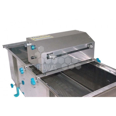 Máquina de Desopercular com Lâmina Aquecida e Vibratória – Thomas Apiculture Máquina de Desopercular com Lâmina Aquecida e Vibratória – Thomas Apiculture