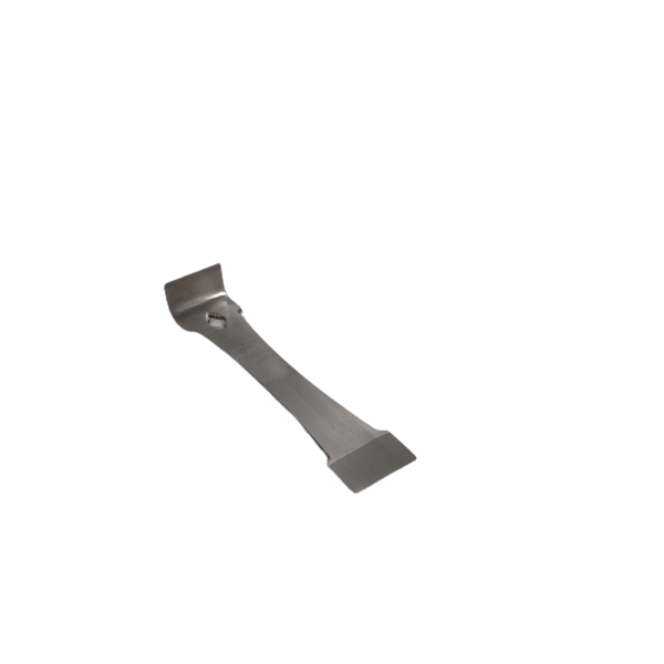 Raspador Compacto em Inox para Colmeias – 20 cm