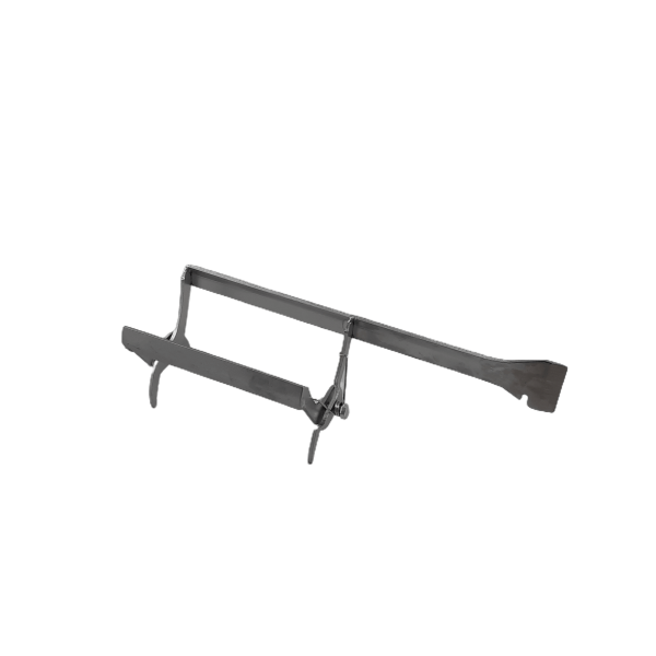Levanta-Quadros em Inox com Formão Grande