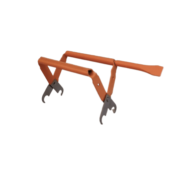 Levanta-Quadros em Inox com Formão
