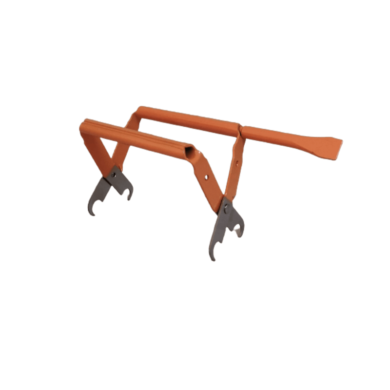 Levanta-Quadros em Inox com Formão
