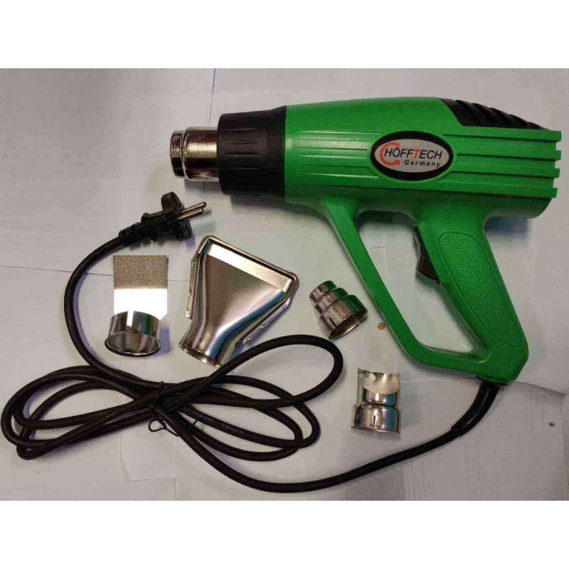 Pistola de Calor 2000 W com 4 Ponteiras Pistola de Calor 2000 W com 4 Ponteiras