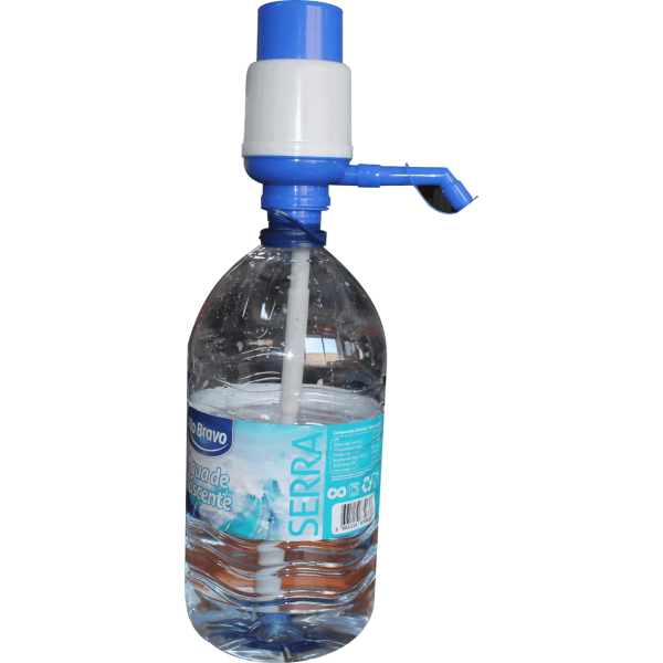Bomba Manual de Água para Garrafão – 2,5 a 10 L