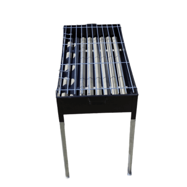 Grelhador Grande com Pés e Pegas – 73 × 39 × 72 cm Grelhador Grande com Pés e Pegas – 73 × 39 × 72 cm