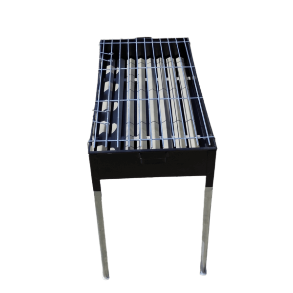 Grelhador Grande com Pés e Pegas – 73 × 39 × 72 cm