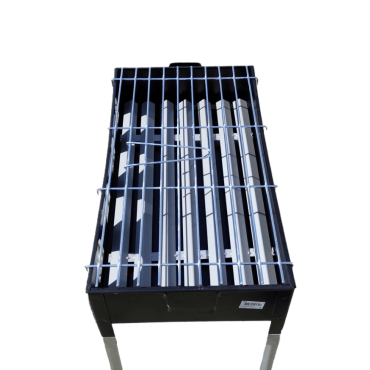 Grelhador Médio com Pés e Pegas – 60 × 33 × 72 cm Grelhador Médio com Pés e Pegas – 60 × 33 × 72 cm