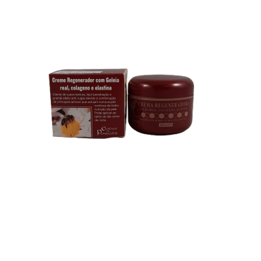 Creme Antirrugas com Geleia Real, Colagénio e Elastina – 100 ml Creme Antirrugas com Geleia Real, Colagénio e Elastina – 100 ml