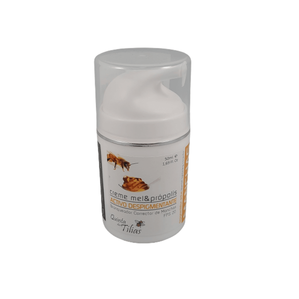 Creme para Manchas com Mel e Própolis FPS 20 – 50 ml