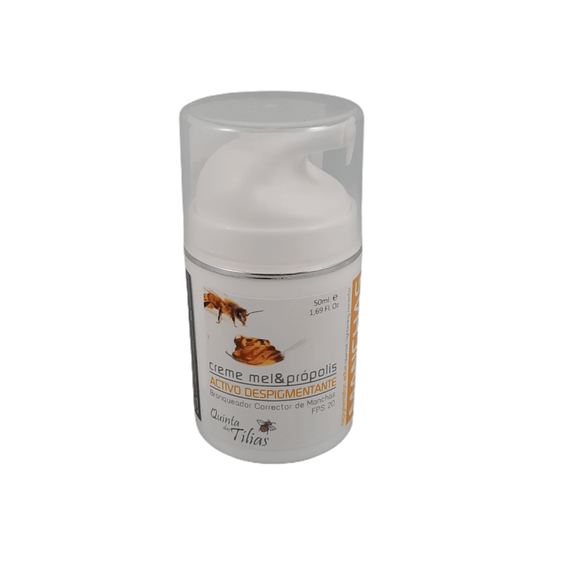 Creme para Manchas com Mel e Própolis FPS 20 – 50 ml Creme para Manchas com Mel e Própolis FPS 20 – 50 ml