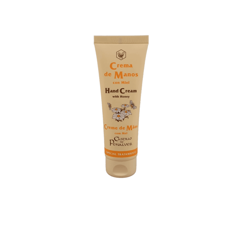 Creme de Mãos com Mel – 75 ml Creme de Mãos com Mel – 75 ml